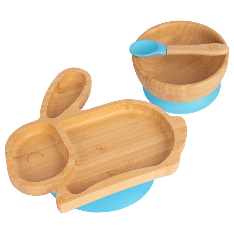 Rolo The Rabbit Bamboo Suction Dinner Set