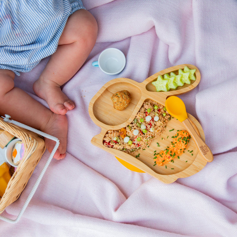 Rolo The Rabbit Bamboo Suction Dinner Set