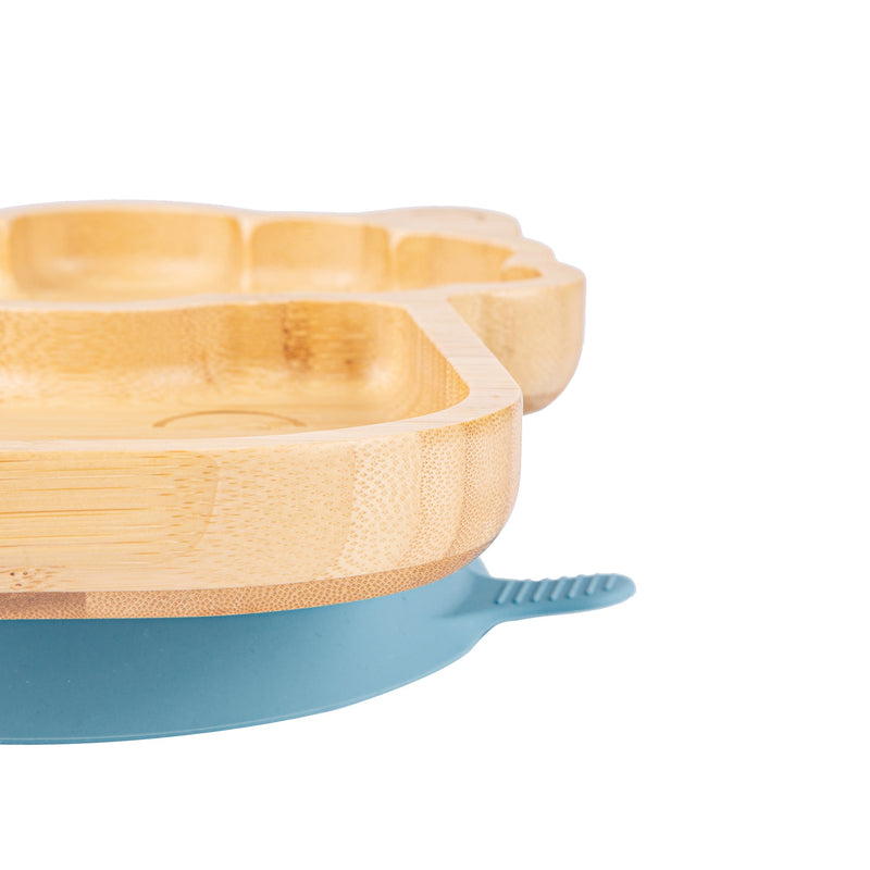 Lenny The Llama Bamboo Suction Dinner Set