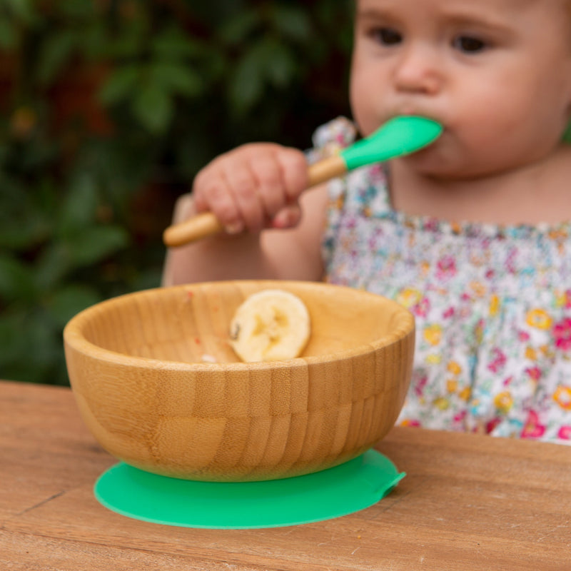 Dani The Dinosaur Bamboo Suction Children's Dinner Set