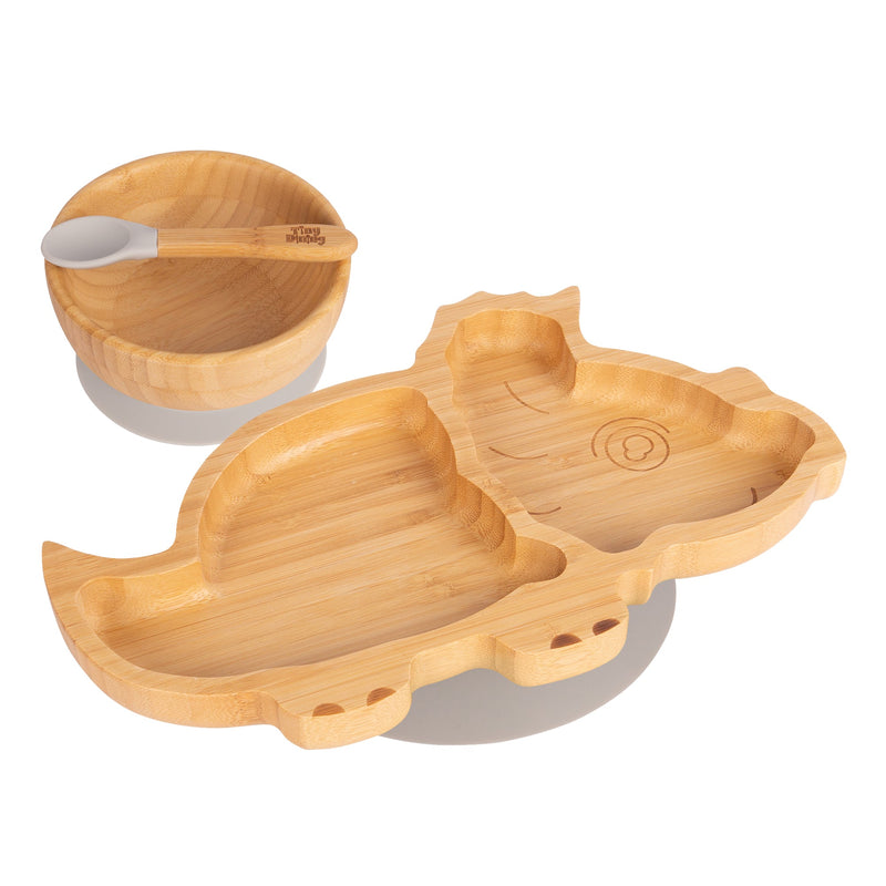 Dani The Dinosaur Bamboo Suction Children's Dinner Set