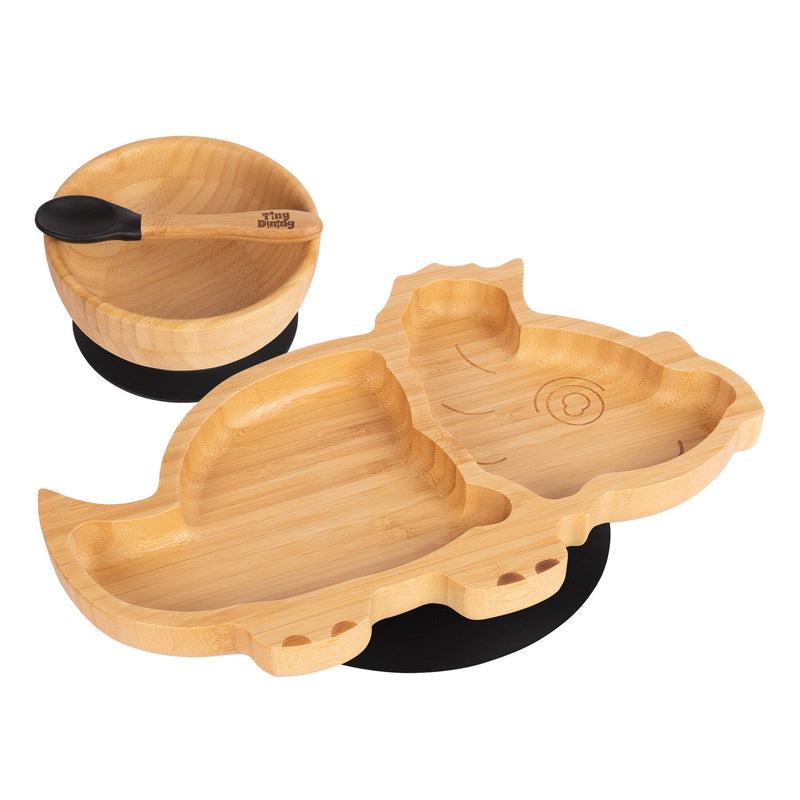 Dani The Dinosaur Bamboo Suction Children's Dinner Set