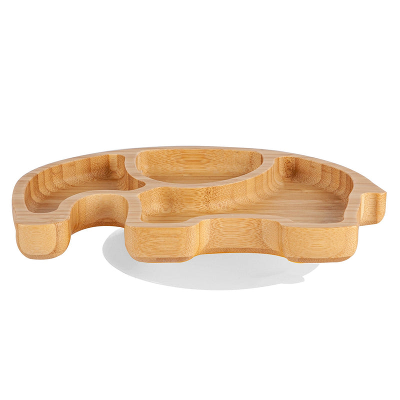 Eden The Elephant Bamboo Suction Dinner Set