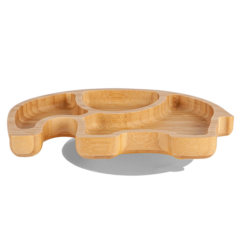 Eden The Elephant Bamboo Suction Dinner Set