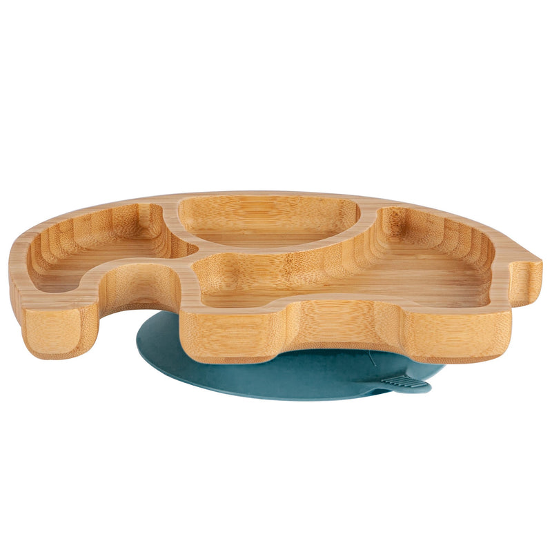 Eden The Elephant Bamboo Suction Dinner Set