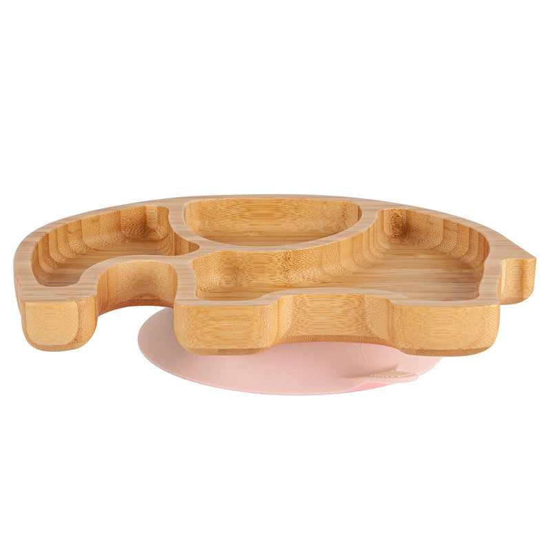 Eden The Elephant Bamboo Suction Dinner Set