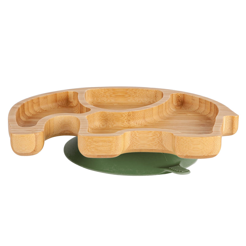 Eden The Elephant Bamboo Suction Dinner Set