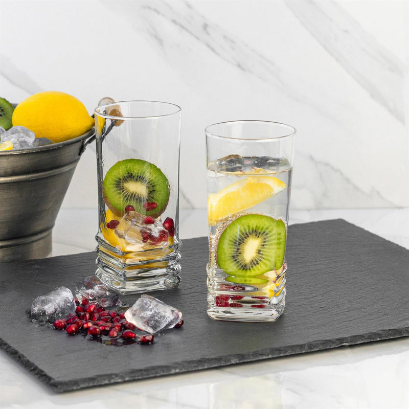 335ml Elegan Highball Glasses - By Lav