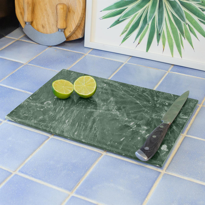 Rectangle Marble Chopping Board - 30cm x 20cm - By Argon Tableware