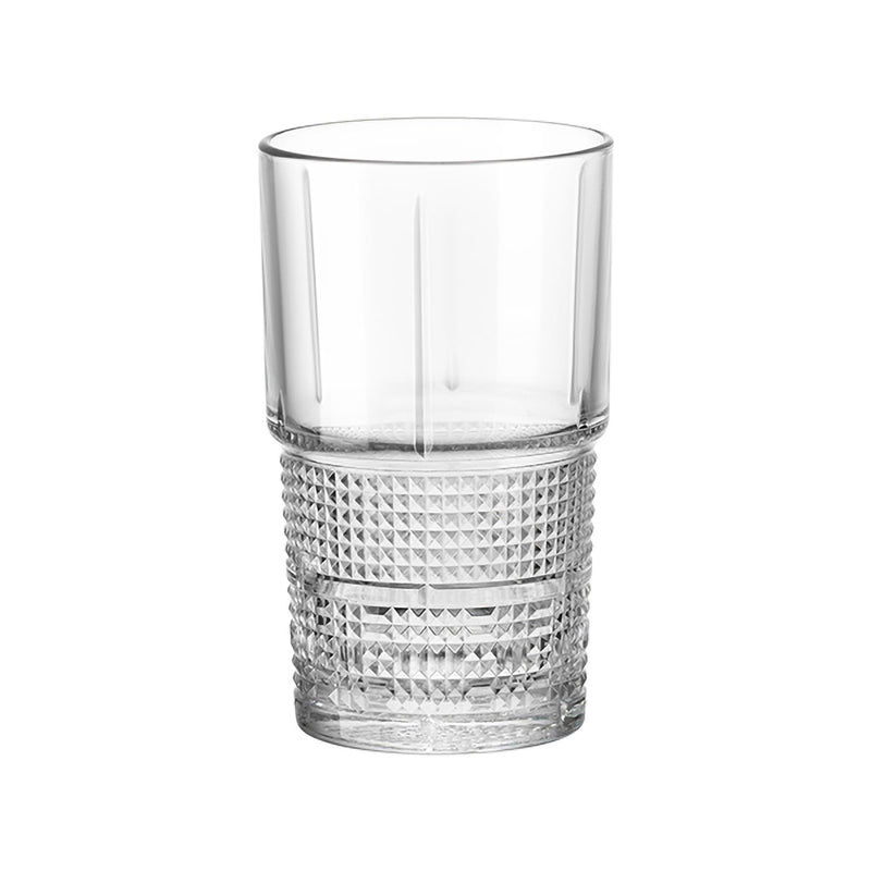 405ml Bartender Novecento Highball Glasses - By Bormioli Rocco