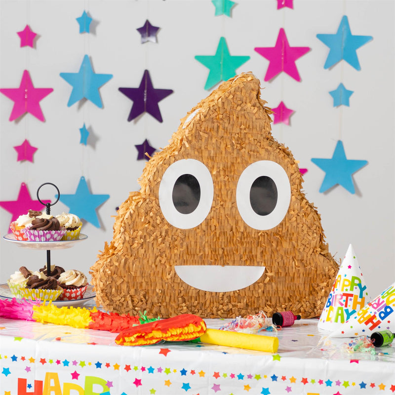 Poop Emoji Pinata Party Set - By Fax Potato