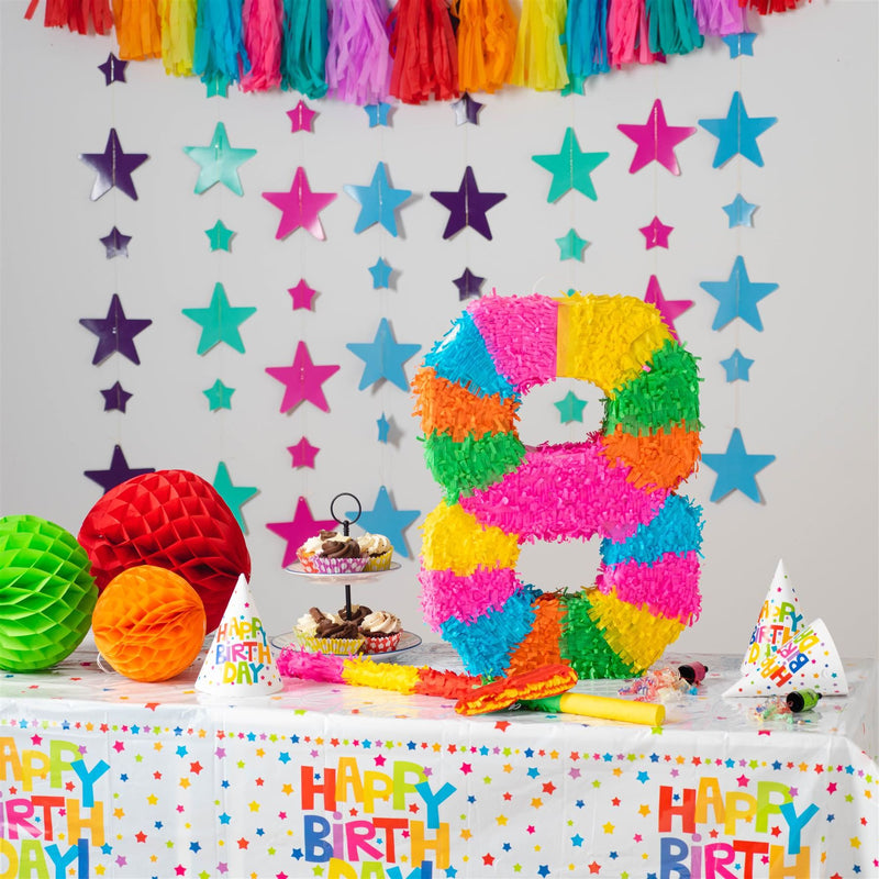 Number 8 Pinata Party Set - By Fax Potato