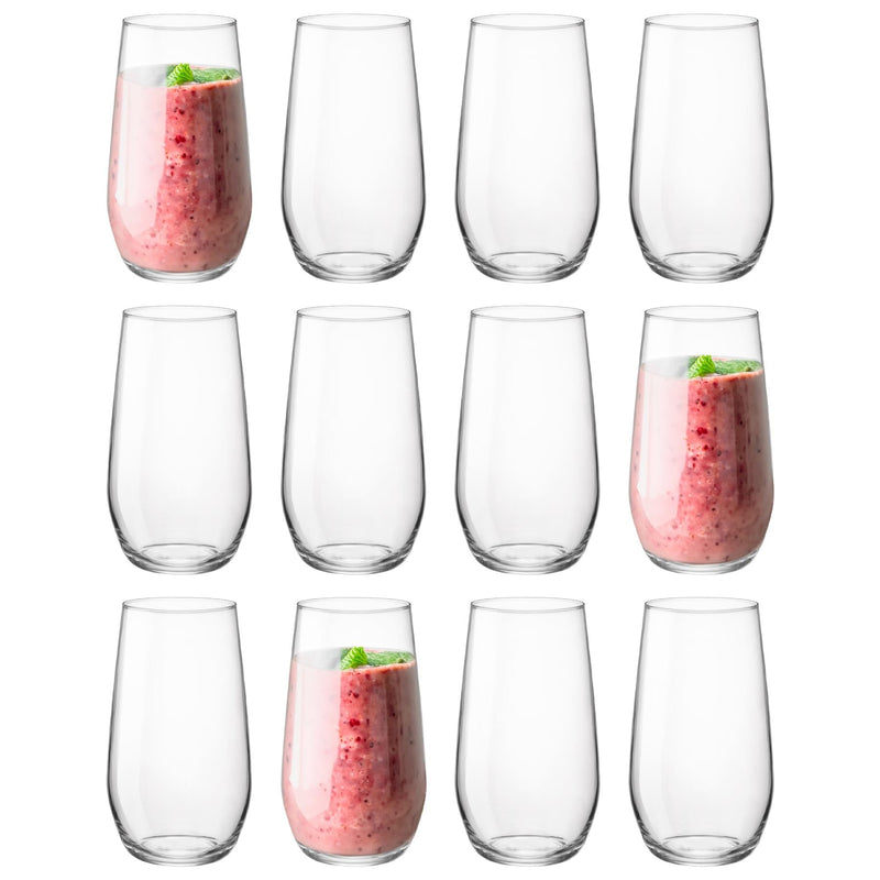 390ml Electra Highball Glasses - By Bormioli Rocco