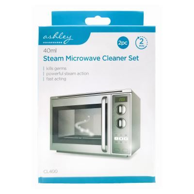 Steam Microwave Cleaner - 40ml - By Ashley