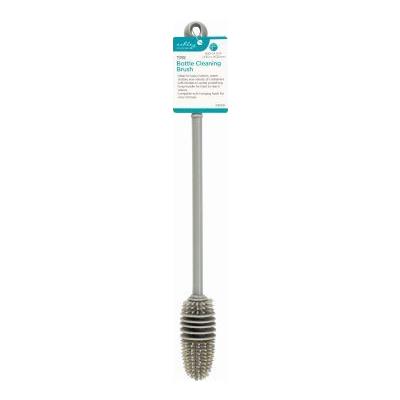 Bottle Brush - 33cm - Grey - By Ashley