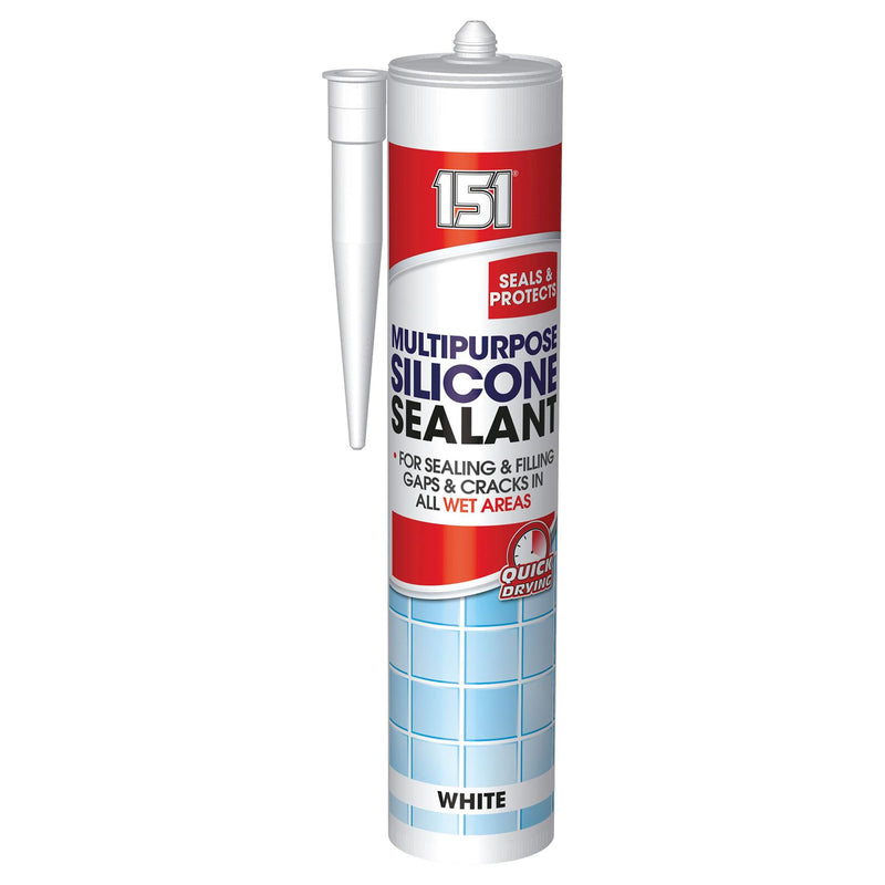 Multi-Purpose Silicone Sealant - 280ml - By 151