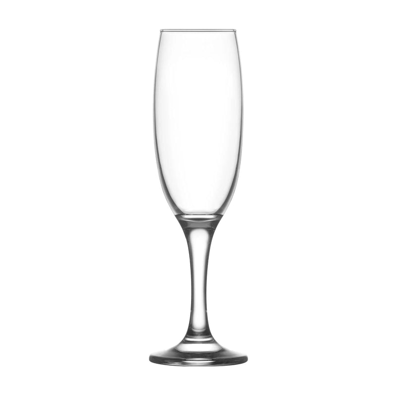 220ml Empire Champagne Flute Glasses - By Lav