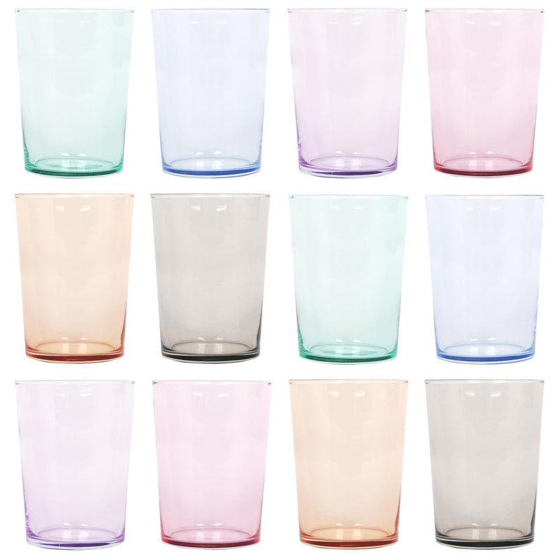 520ml Bodega Highball Glasses - Pack of 12 - By LAV