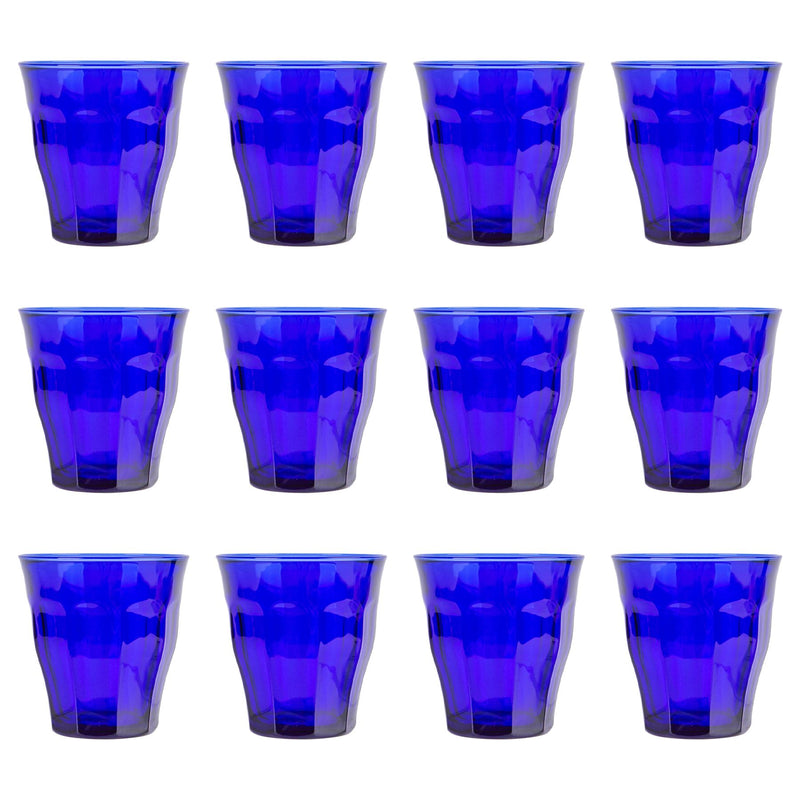 250ml Picardie Water Glasses - Pack of 12 - By Duralex