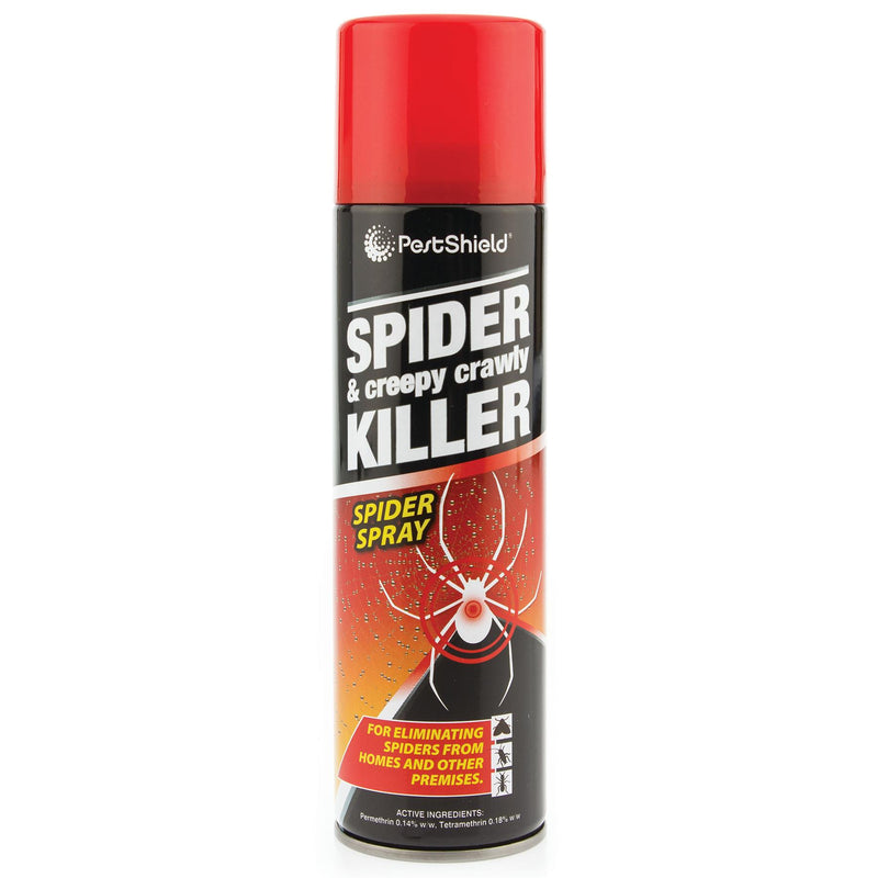 Spider & Creepy Crawly Killer Spray - 200ml - By PestShield