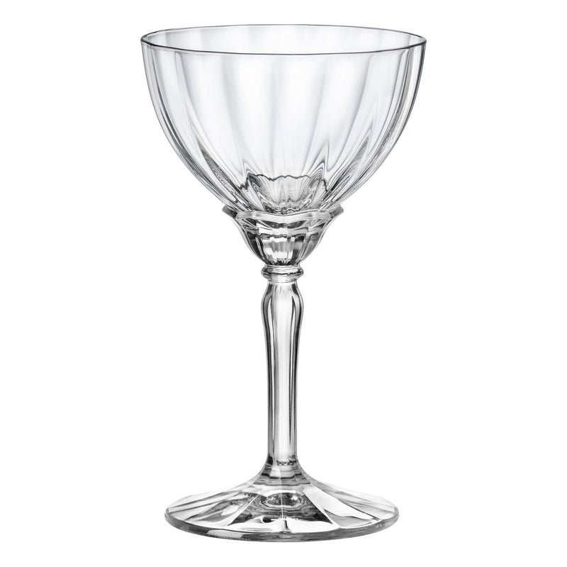 240ml Florian Champagne Cocktail Saucers - By Bormioli Rocco