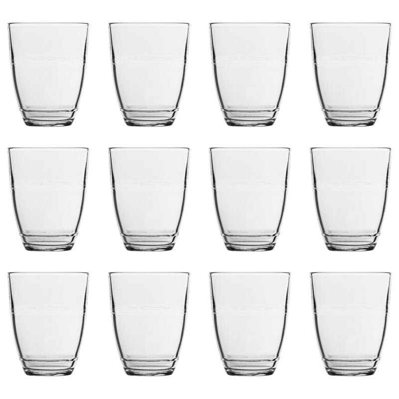 360ml Gigogne Highball Glasses - Pack of 12 - By Duralex