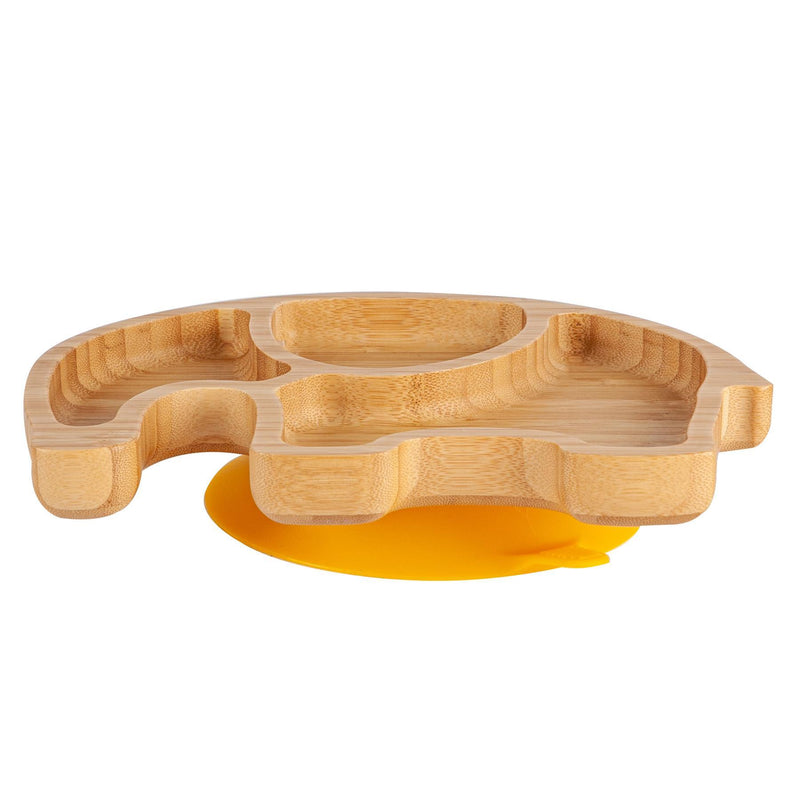 Eden The Elephant Bamboo Suction Dinner Set