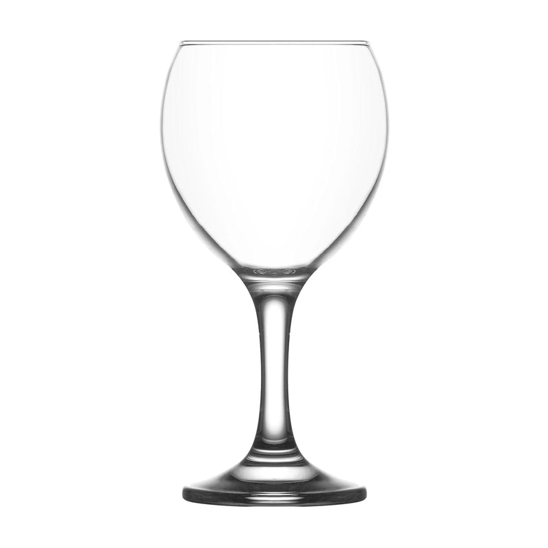 260ml Misket Red Wine Glasses - Pack of 12 - By LAV