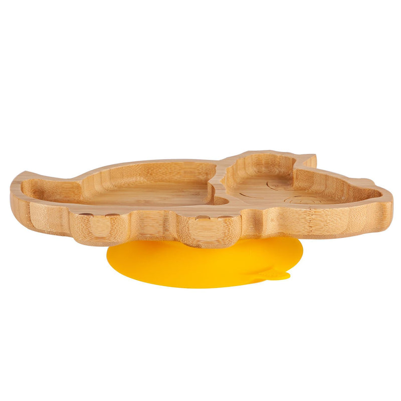 Dani The Dinosaur Bamboo Suction Children's Dinner Set