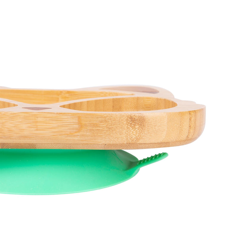 Flynn The Fox Bamboo Suction Dinner Set