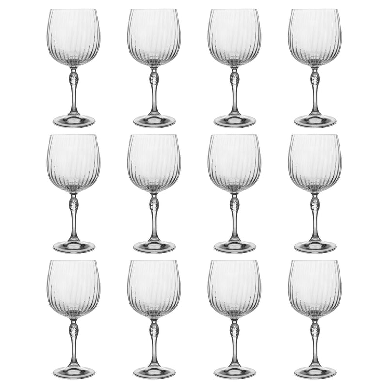 240ml America 20S Gin And Tonic Glasses - By Bormioli Rocco