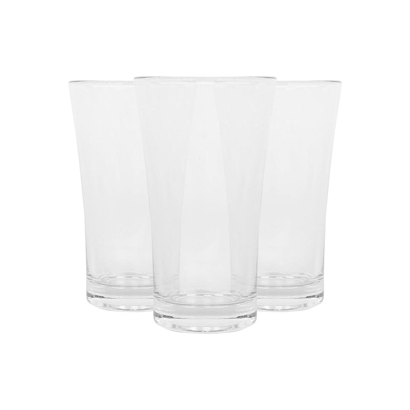 80ml Shot Glasses - Pack of 3 - By Excellent Houseware