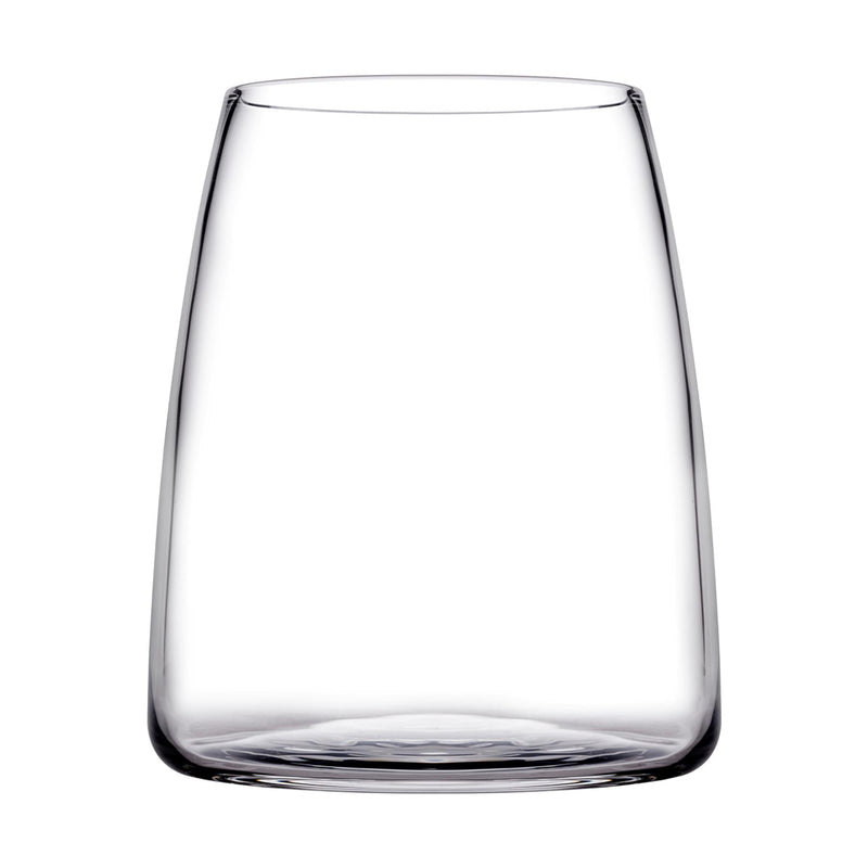 495ml Pinot Stemless Wine Glasses - Pack of Four - By Pasabahce