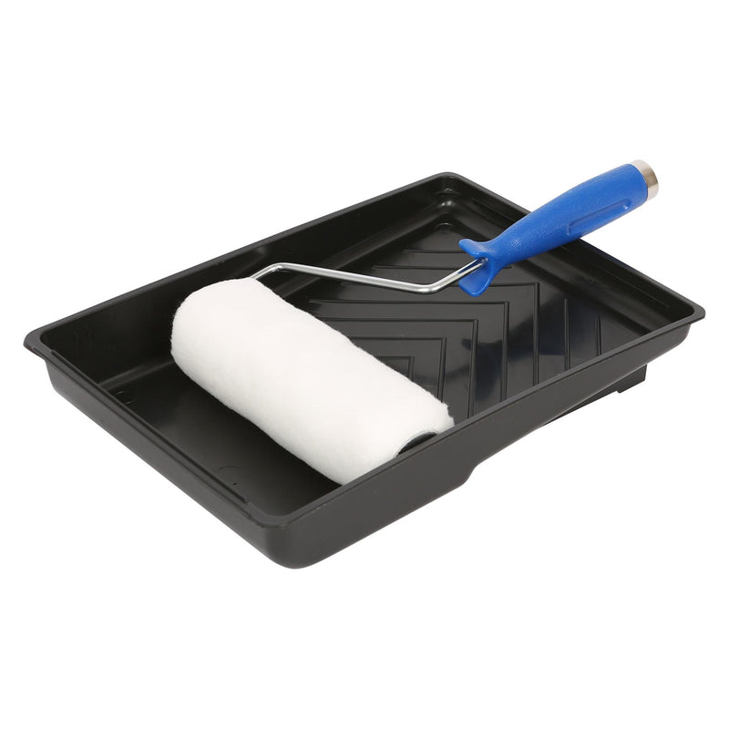 Paint Roller & Tray Set - White - By Pro User