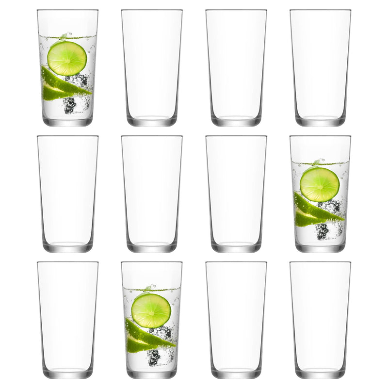 490ml Assos Highball Glasses - By Lav