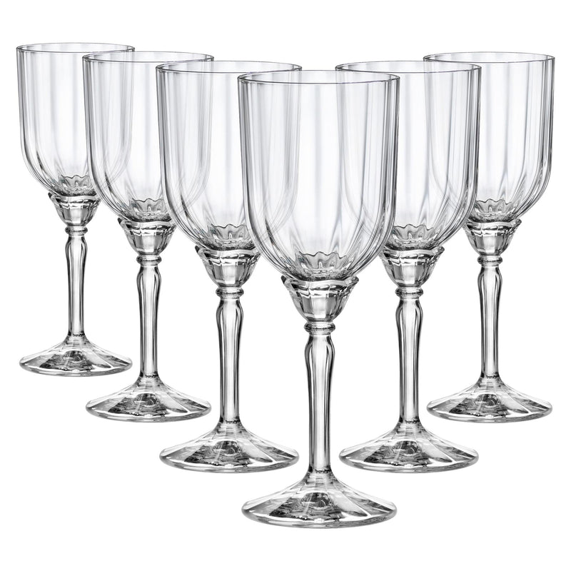 245ml Florian Cocktail Glasses - By Bormioli Rocco