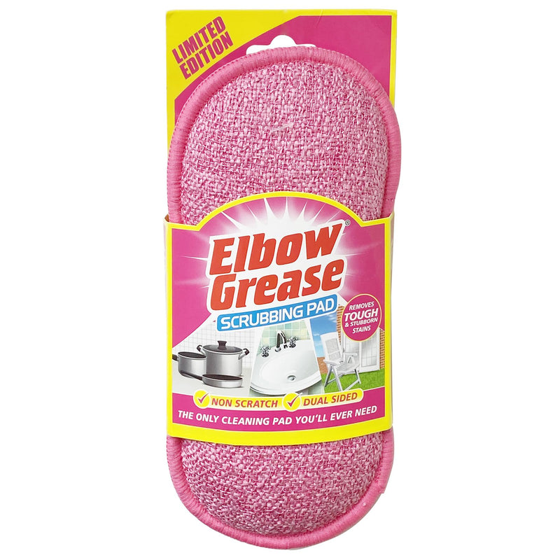 Scrubbing Pad - Pink - By Elbow Grease