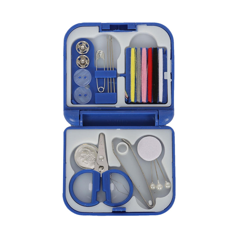 14pc Travel Sewing Kit - Blue - By Ashley