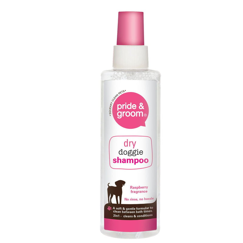 Dog Dry Shampoo - 200ml - By Pride & Groom