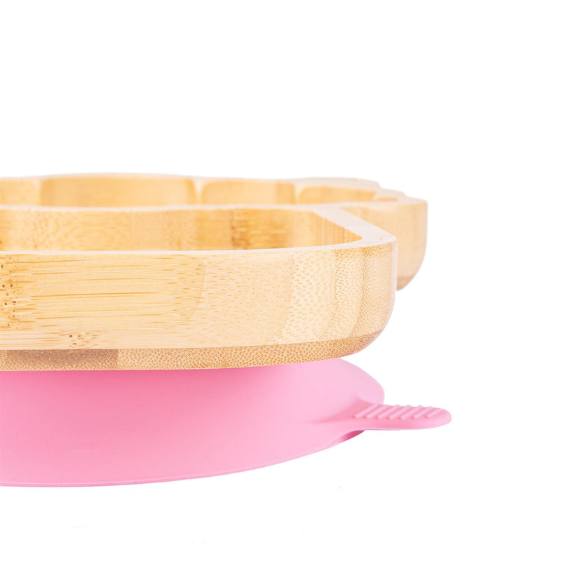 Lenny The Llama Bamboo Suction Dinner Set