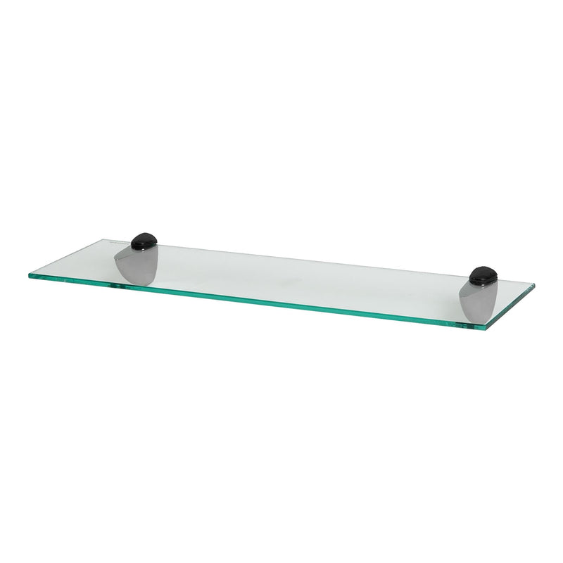 Floating Glass Wall Shelf - 60cm - By Harbour Housewares