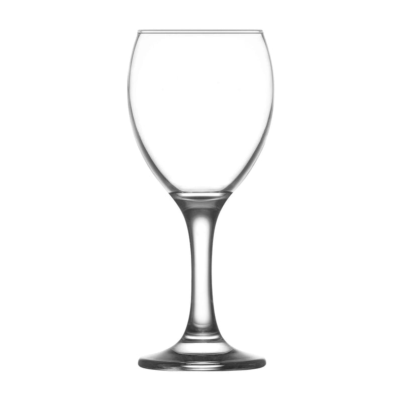 245ml Empire White Wine Glasses - By Lav