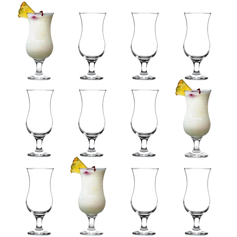 460ml Fiesta Pina Colada Glasses - By Lav