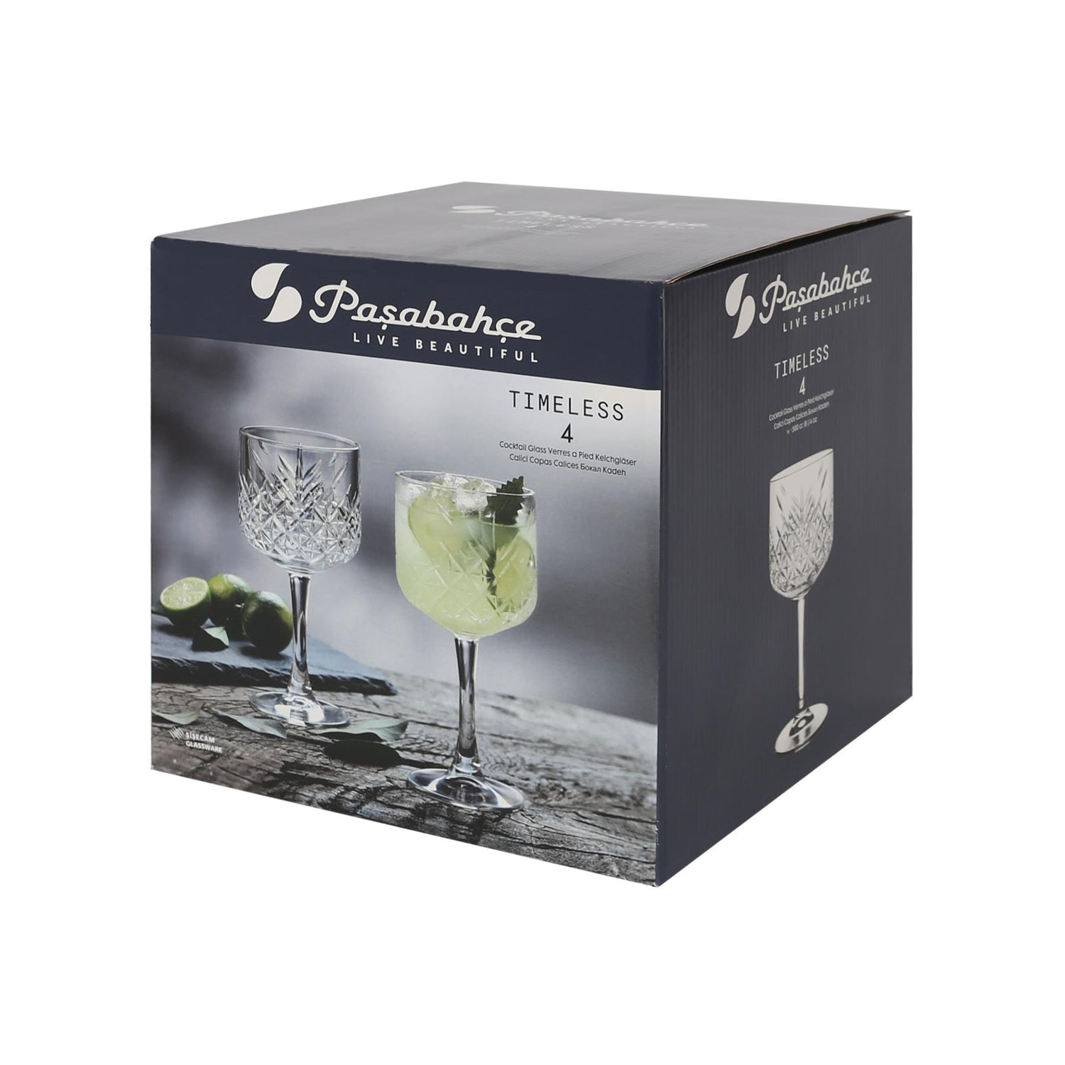 490ml Timeless Cocktail Glasses - Pack of Four