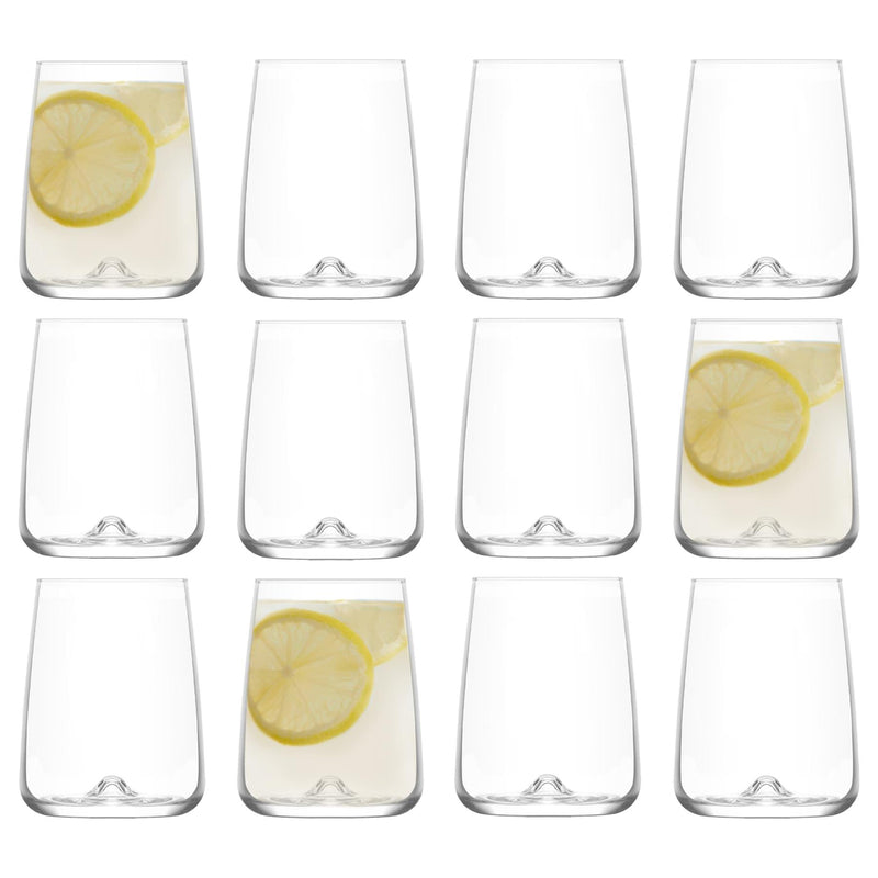 360ml Terra Tumbler Glasses - Pack of 12  - By LAV