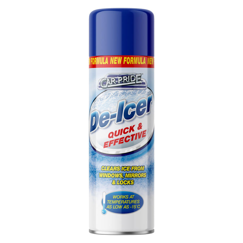 Aerosol De-Icer - 600ml - By Car Pride