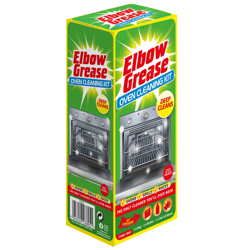 3pc Oven & Grill Cleaner Set - By Elbow Grease