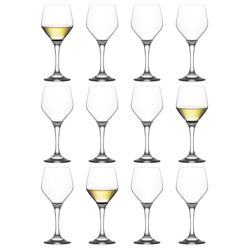 260ml Ella White Wine Glasses - By Lav