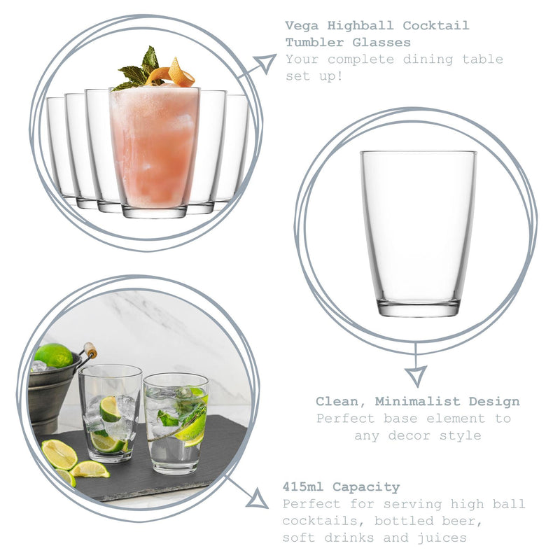 highball glass