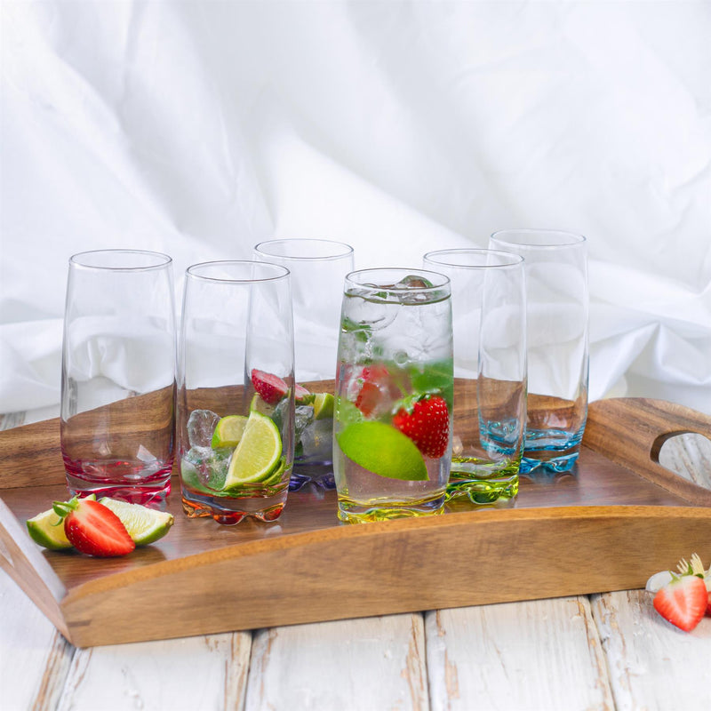 390ml Adora Highball Glasses - By LAV